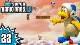 New Super Mario Bros U  Episode 22 [upl. by Aneras]