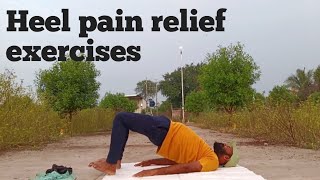 heel pain relief exercisesmy everyday workout [upl. by Haidedej982]