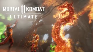 Mortal Kombat 11 Lord Liu Kang vs Titan Shang Tsung [upl. by Joya]