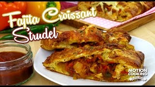 Fajita Croissant Strudel [upl. by Adnawahs]