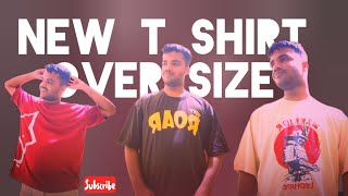 Amazon Online Shopping  New Over Size TShirt 👕  Small Vlog [upl. by Renae]