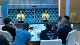 Appspace Live Streaming Keynote to Cisco TelePresence MX series  Enterprise Connect 2019 [upl. by Brandtr977]