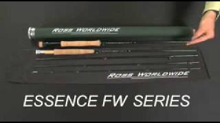 Ross Essence FW Fly Rod Series [upl. by Aynek173]