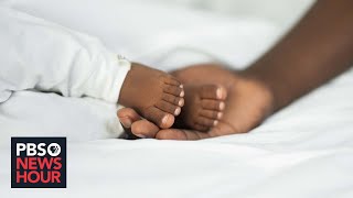 CDC data shows rise in maternal mortality and deaths of Black infants in US [upl. by Sotnas]