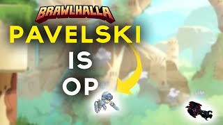 NERF PAVELSKI  Brawlhalla Player Montage 5 Insane katar strings edge guards reads [upl. by Dorrej]