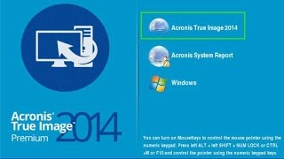 Acronis Recovery Windows XP788 110 2016 [upl. by Pooley]