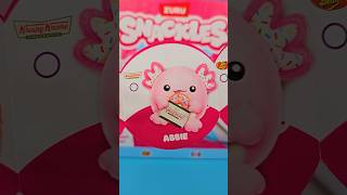 Pringle Lovin PRAWNS 🦐 Snackles Series 2 ASMR Toys Unboxing minibrands plushtoys unboxingasmr [upl. by Llehcear]