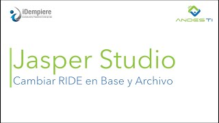 Jasper Studio  Cambio RIDE [upl. by Enna704]