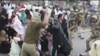 Samajwadi Party workers block road attack cars in Firozabad [upl. by Beverie]