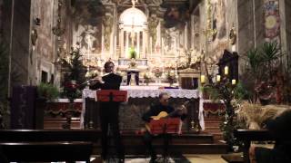 Gounod Ave Maria  S Zampetti flute  L Verrini guitar [upl. by Adeirf577]