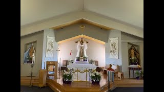 22nd Sunday of Ordinary Time Mass from St Leonard Parish Manotick Sept 1st 2024 [upl. by Steele423]