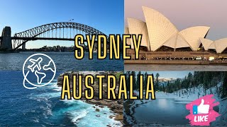 Only 10 WoW  Ferry  Sydney Oprah House  Harbour Bridge views [upl. by Tattan]