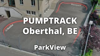 Pumptrack Oberthal BE  Schweiz ParkView Tour 434 [upl. by Meit88]