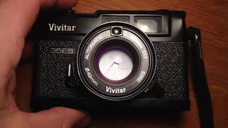 Vivitar 35ES Aperture Question [upl. by Ecilayram]