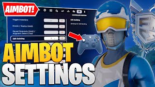 NEW BEST Controller Settings  Binds for Fortnite Chapter 5 SEASON 4 AIMBOT🎯 [upl. by Nwahsar]