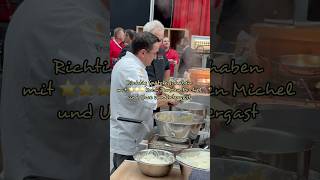 Spätzle schab Tutorial mit 3Sterne Koch Torsten Michel Schwarzwaldstube Baiersbronn [upl. by Hoover190]