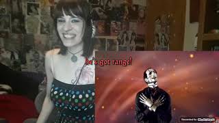 MAIA REACTS STEAMPOWERED GIRAFFE  DIAMONDS COVER [upl. by Clift]