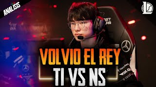 VUELVE LA LCK Y ME ADIVINO EL META 💥 T1 vs NS Analisis [upl. by Htebazil]