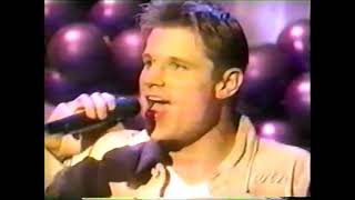 98 Degrees Because of You True to Your Heart Donny amp Marie [upl. by Alcot]