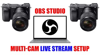 How to Setup MultiCamera in OBS Studio for Gaming amp Podcasts  MultiCam Live Stream Tutorial [upl. by Nanine]