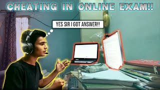 how to cheat in online exam like pro [upl. by Ayardna]