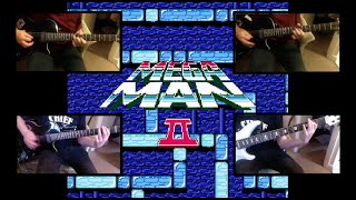 Megaman 2  Flashman Theme ROCK COVER [upl. by Mannos]