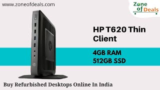 HP T620 4GB  512GB SSD  HP Thin Client  Mini PC Under 5000  Small Size Desktop CPU  Zoneodeals [upl. by Tierza]