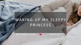 ASMR waking up my sleepy baby [upl. by Yessej929]