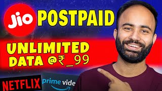 New Jio Postpaid Plans 2023 Detailed Plans Info amp Extra Benefits Hindi [upl. by Christiana812]