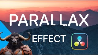 Parallax EffectDavinci Resolve [upl. by Eamaj228]