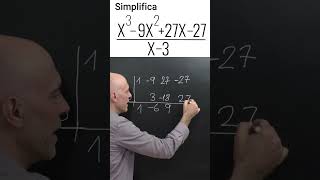 CÓMO SIMPLIFICAR ESTA FRACCIÓN Álgebra Básica [upl. by Filip]