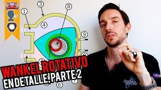 TODO SOBRE EL MOTOR WANKEL ROTATIVO Parte 2  Charla Técnica [upl. by Hastings]