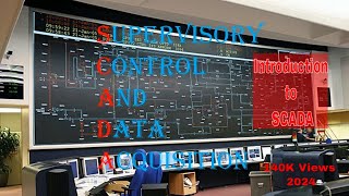 Introduction to SCADA Systems  What is SCADA scada [upl. by Murat]