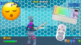 SteelSeries Apex Pro TKL ASMR 😴1v1 BoxFights 🏆 Satisfying Fortnite Gameplay 240FPS 4K [upl. by Aimil63]