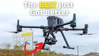 Is The DJI M350 Worth The Upgrade [upl. by Adlin]