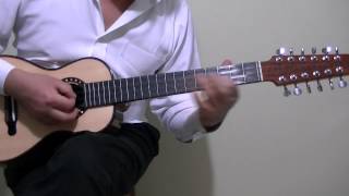 Clases de Requinto Jorge Morales Rosita la de las cartas [upl. by Jb]