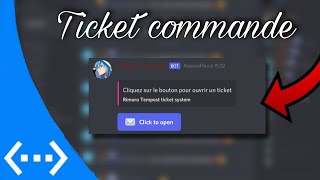 TUTO BDFD Système de ticket [upl. by Elysia]