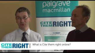 What is Cite Them Right Online [upl. by Baylor386]