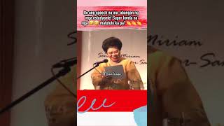 PICKUP lines pa more Funny amp priceless wisdom fr senator miriam trending viralvideo fyp [upl. by Arty]