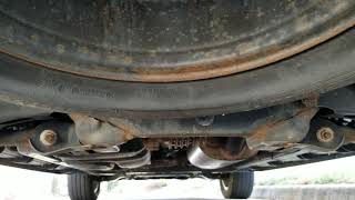 Toyota Sequoia Rear Diff Noise [upl. by Broucek]