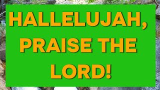 Hallelujah Praise the Lord  New Trending Gospel Song 2024  Uplifting Worship [upl. by Adnat]