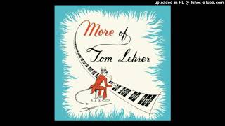 Tom Lehrer  We Will All Go Together 1959 song Public Domain Media [upl. by Ahsen]