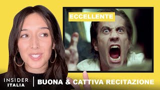 Coach Di Recitazione Analizza 13 Scene Di Rabbia  Buona amp Cattiva Recitazione [upl. by Iem]