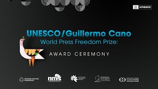 Award ceremony of the UNESCOGuillermo Cano World Press Freedom Prize 2024 [upl. by Taryne11]