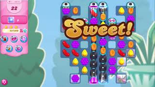 Candy Crush Saga LEVEL 9073 NO BOOSTERS second version [upl. by Meek]