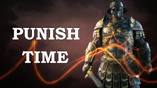 For Honor The Big Punisher  Centurion Brawls Gameplay [upl. by Adniuqal]