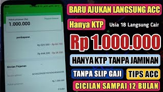 Pinjaman Online Mudah Cair Limit Besar Tenor Panjang 2024  Pinjol Langsung cair Terbaru [upl. by Stimson482]