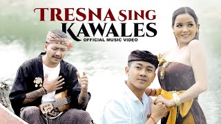 BAGUS WIRATA  TRESNA SING KAWALES  OFFICIAL MUSIC VIDEO [upl. by Llenrahc]