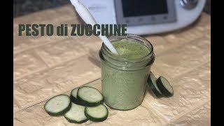 PESTO di ZUCCHINE con il BIMBY TM6  TM5  TM31 [upl. by Adanar]