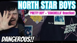 NORTH STAR BOYS  Pretty Boy  Coachella Reaction [upl. by Nylrebmik]